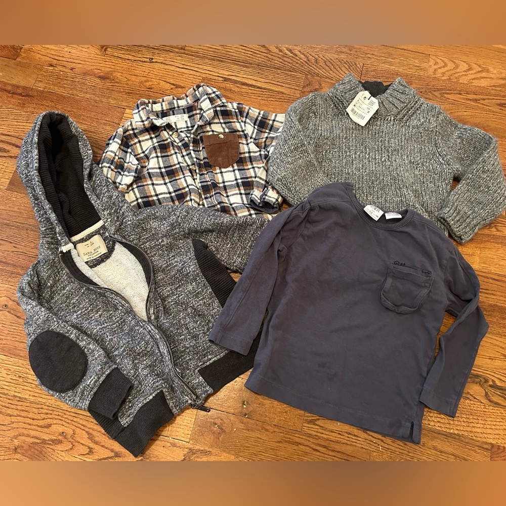 Zara Boy Lot